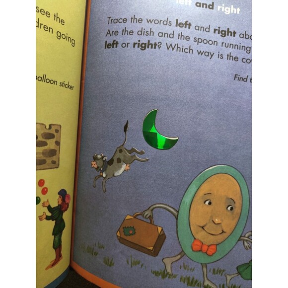 4 Fairy Tale Activity Books Alphabet Opposites Puzzles Learn Readiness Preschool - Picture 8 of 12